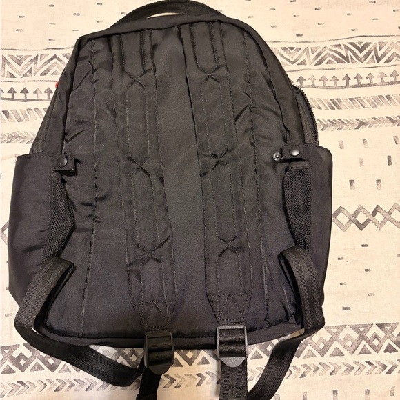 Hunter Black Backpack - Picture 2 of 7